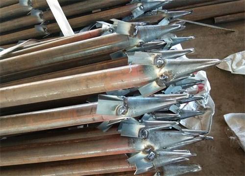 扶沟管棚钢花管